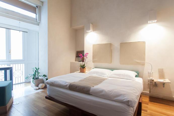Imagen de la habitación del Boutique Mical&ograve; Artrooms. Foto 9