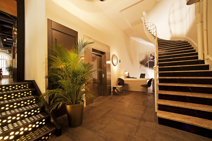 Imagen de los interiores del Boutique Misafir Suites 8 Istanbul - Special Class. Foto 9