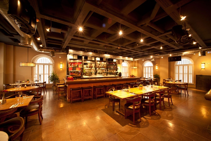 Imagen del bar/restaurante del Boutique Misafir Suites 8 Istanbul - Special Class. Foto 2