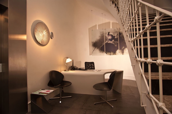 Imagen de los interiores del Boutique Misafir Suites 8 Istanbul - Special Class. Foto 10