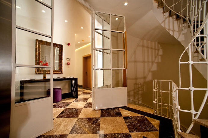 Imagen de los interiores del Boutique Misafir Suites 8 Istanbul - Special Class. Foto 11