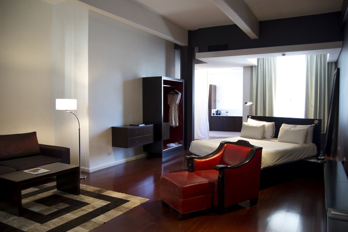Imagen de la habitación del Boutique Moreno Buenos Aires. Foto 8