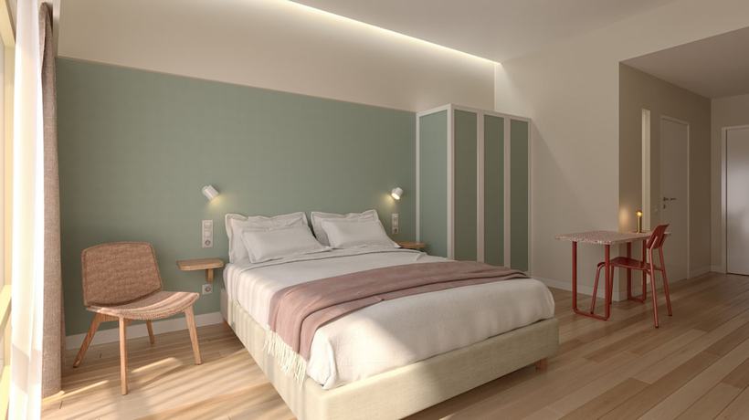 Imagen de la habitación del Boutique NINE DOTS Azorean Art. Foto 3