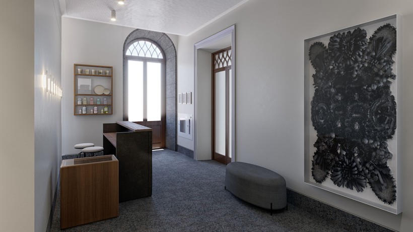 Imagen de los interiores del Boutique NINE DOTS Azorean Art. Foto 9