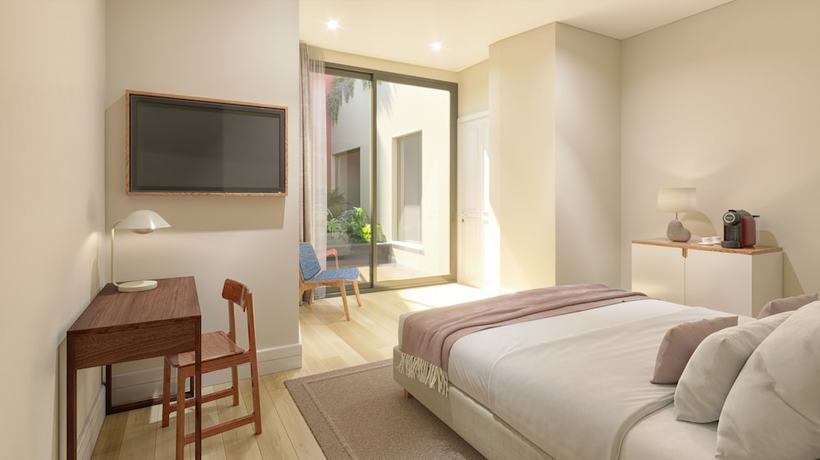 Imagen de la habitación del Boutique NINE DOTS Azorean Art. Foto 4