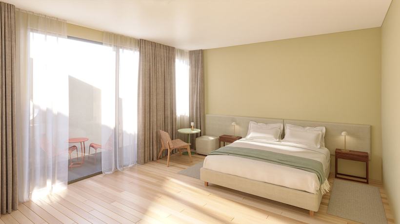 Imagen de la habitación del Boutique NINE DOTS Azorean Art. Foto 5