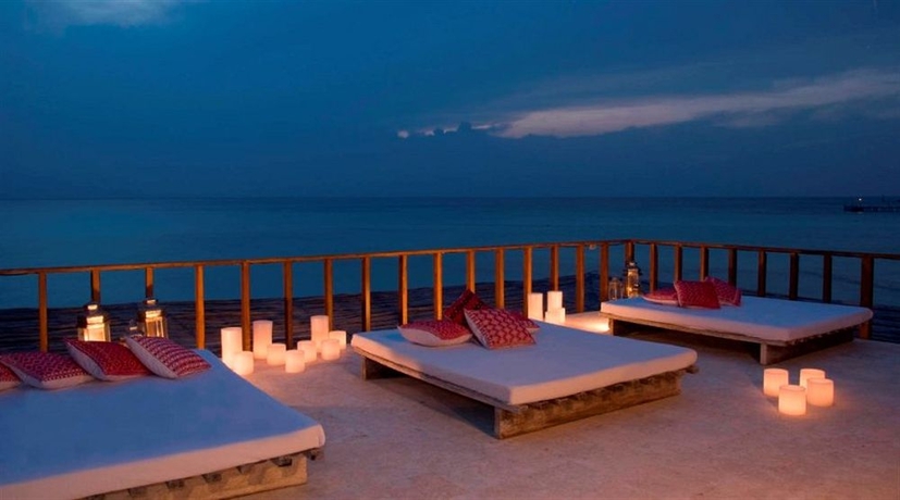 Imagen de la piscina del Boutique Na Balam Hotel. Foto 6