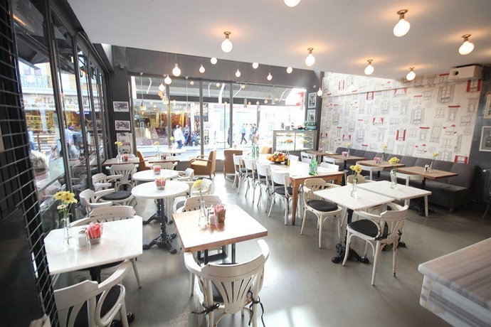 Imagen general del Boutique Neda Hotel Istanbul. Foto 2