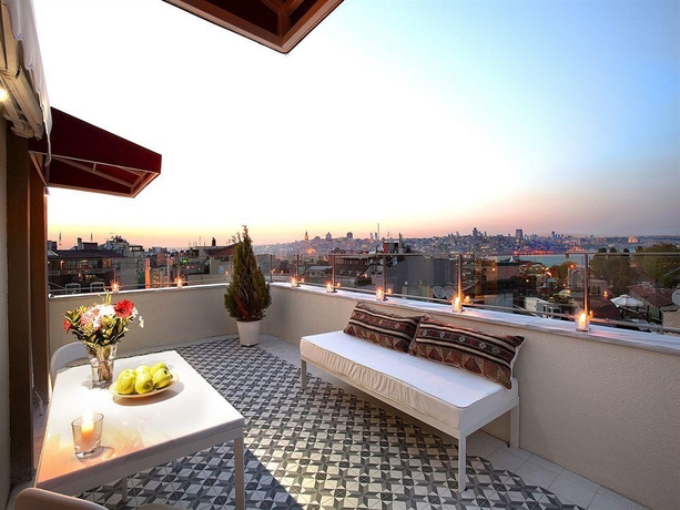 Imagen general del Boutique Neda Hotel Istanbul. Foto 3