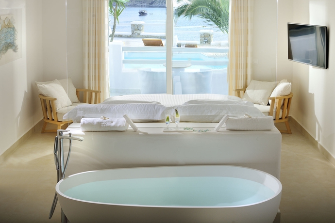 Imagen de la habitación del Boutique Nissaki Hotel. Foto 9