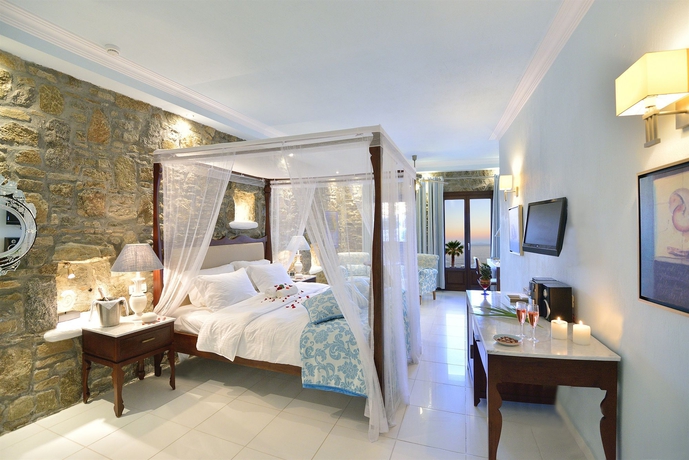 Imagen de la habitación del Boutique Nissaki Hotel. Foto 14