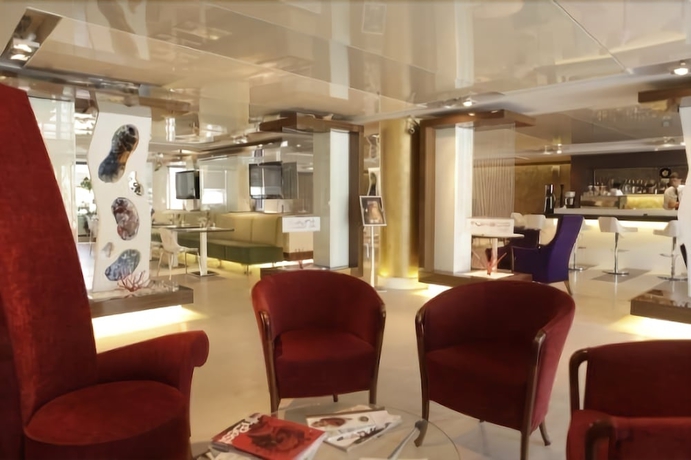 Imagen del bar/restaurante del Boutique No19 Hotel. Foto 3