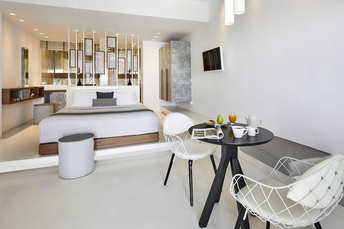 Imagen de la habitación del Boutique Oia Suites. Foto 4