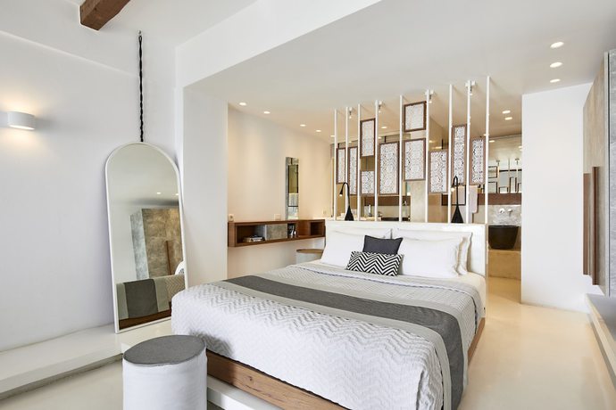 Imagen de la habitación del Boutique Oia Suites. Foto 5