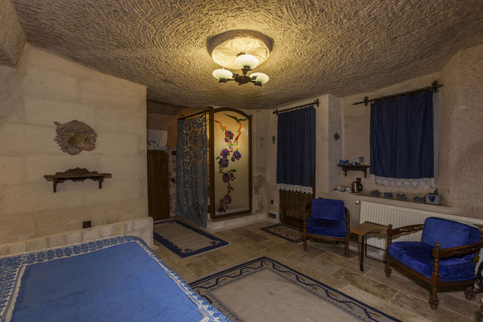 Imagen de los interiores del Boutique Oyku Evi Cave Cappadocia. Foto 16