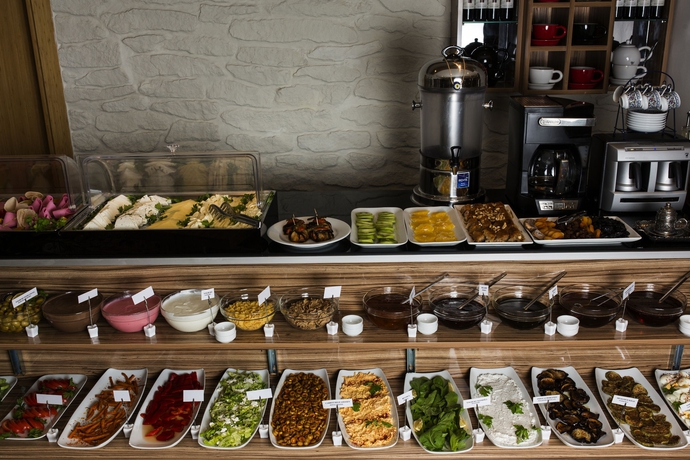 Imagen del bar/restaurante del Boutique P Galata Hotel. Foto 5