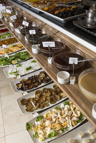 Imagen del bar/restaurante del Boutique P Galata Hotel. Foto 6