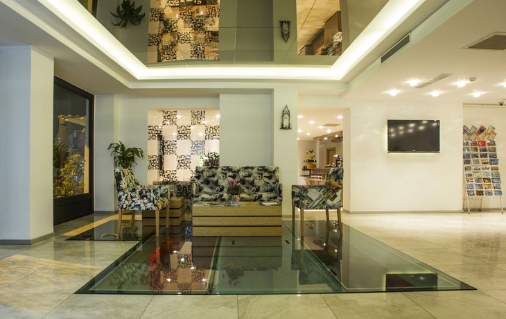 Imagen de los interiores del Boutique P Galata Hotel. Foto 14