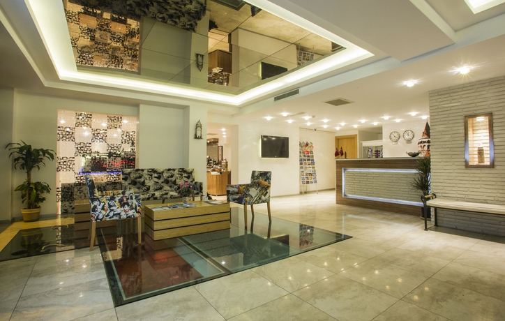 Imagen de los interiores del Boutique P Galata Hotel. Foto 15