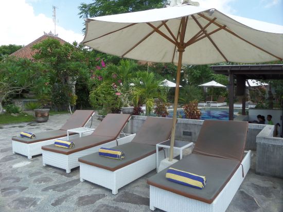 Imagen de la piscina del Boutique Padma Kumala Hotel. Foto 12