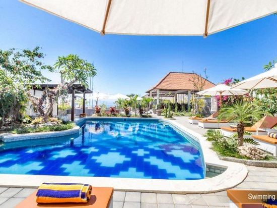 Imagen de la piscina del Boutique Padma Kumala Hotel. Foto 13