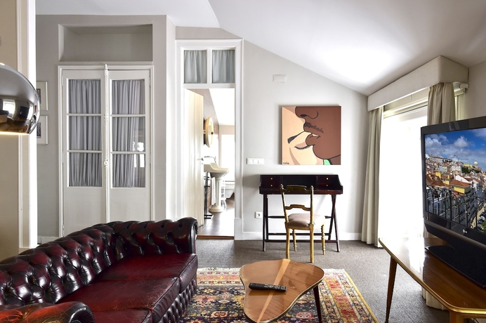 Imagen de la habitación del Boutique Palacete Chafariz D'el Rei By Unlock Hotels. Foto 8