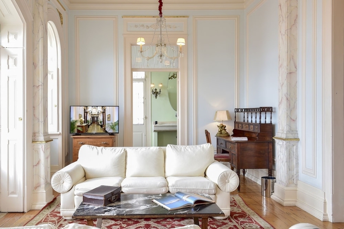 Imagen de la habitación del Boutique Palacete Chafariz D'el Rei By Unlock Hotels. Foto 12