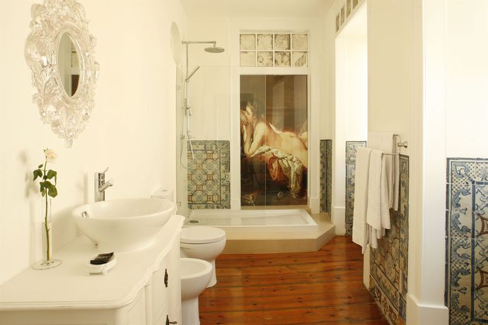 Imagen de la habitación del Boutique Palacio Ramalhete. Foto 5