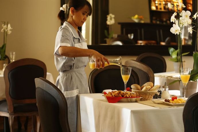 Imagen del bar/restaurante del Boutique Palacio Ramalhete. Foto 3