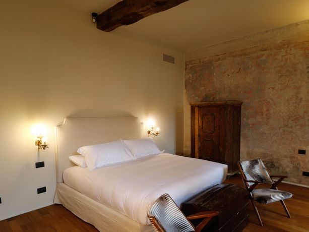 Imagen de la habitación del Boutique Palazzo Albricci Peregrini. Foto 2