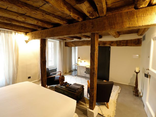 Imagen de la habitación del Boutique Palazzo Albricci Peregrini. Foto 12