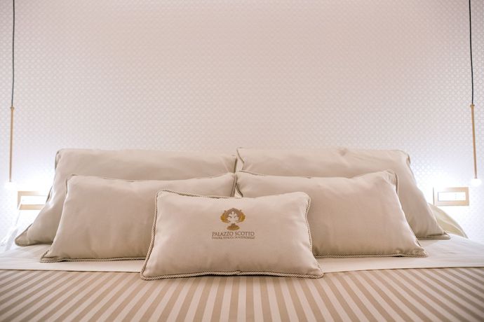 Imagen de la habitación del Boutique Palazzo Scotto. Foto 11