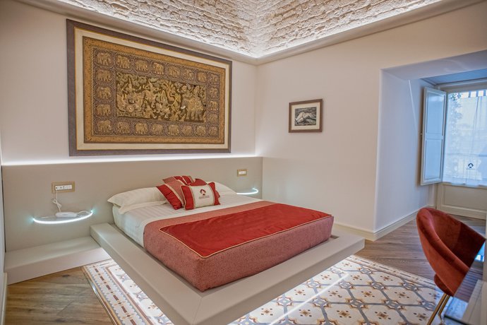 Imagen de la habitación del Boutique Palazzo Scotto. Foto 12