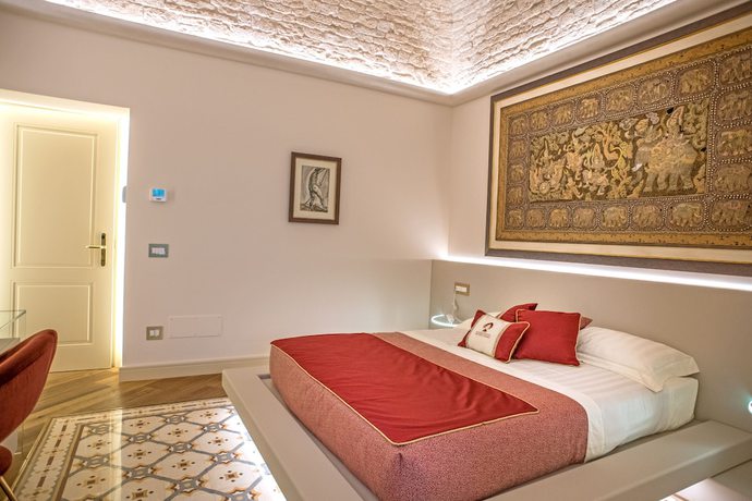 Imagen de la habitación del Boutique Palazzo Scotto. Foto 13