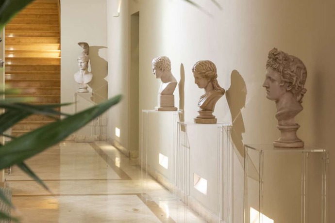 Imagen de los interiores del Boutique Palm Suite - Small Luxury Hotels of the World. Foto 15