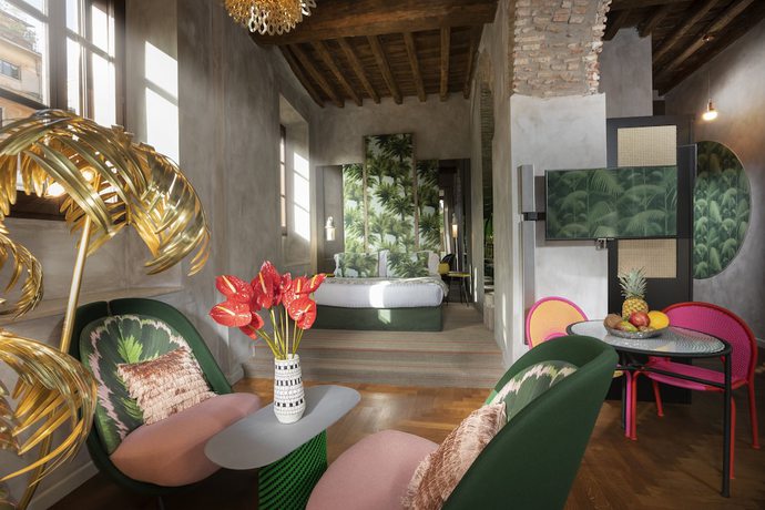 Imagen de la habitación del Boutique Palm Suite - Small Luxury Hotels of the World. Foto 10