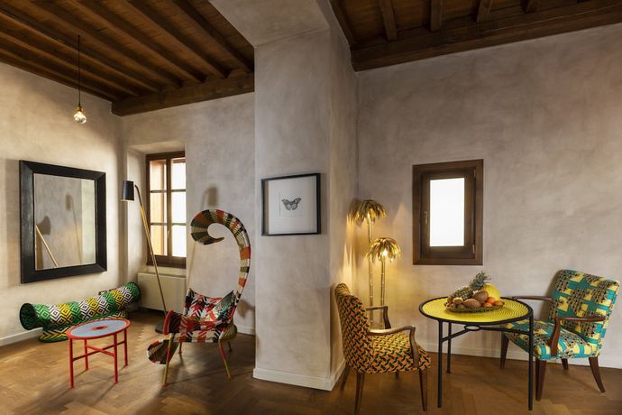 Imagen de la habitación del Boutique Palm Suite - Small Luxury Hotels of the World. Foto 13