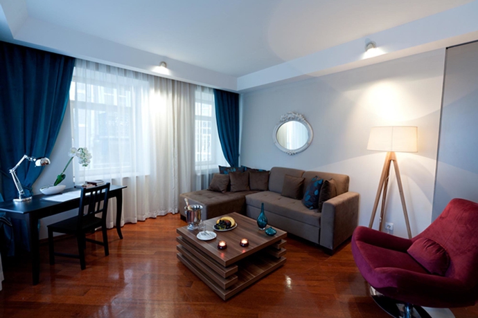 Imagen de los interiores del Boutique Pera City Suites. Foto 7