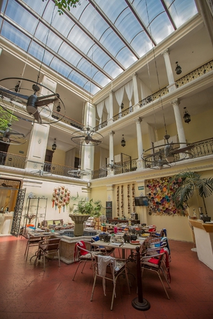 Imagen de los interiores del Boutique Piedra De Agua Hotel Mérida. Foto 9