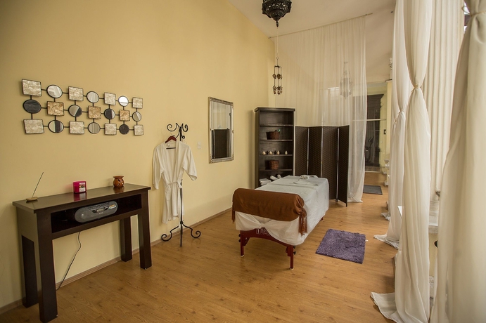 Imagen de la piscina del Boutique Piedra De Agua Hotel Mérida. Foto 12