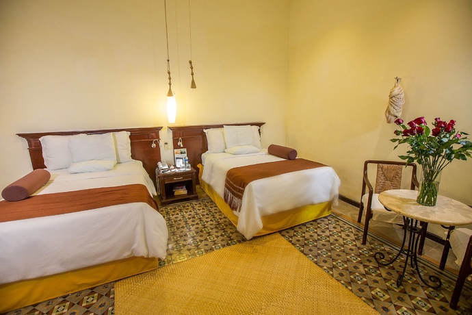 Imagen de la habitación del Boutique Piedra De Agua Hotel Mérida. Foto 5
