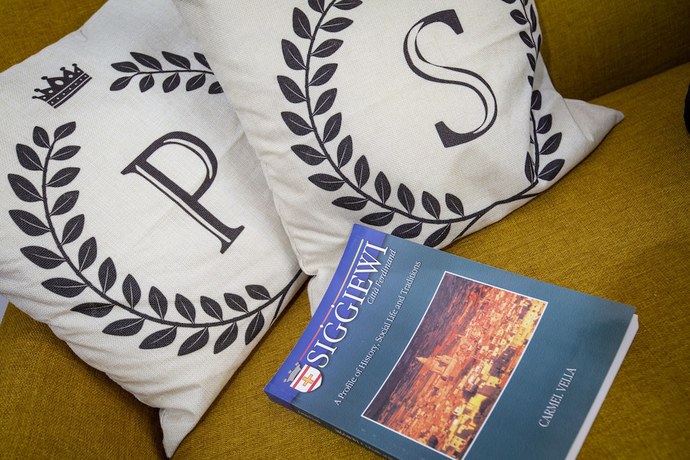Imagen de los interiores del Boutique Pjazza Suites. Foto 20