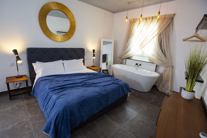 Imagen de la habitación del Boutique Pjazza Suites. Foto 16