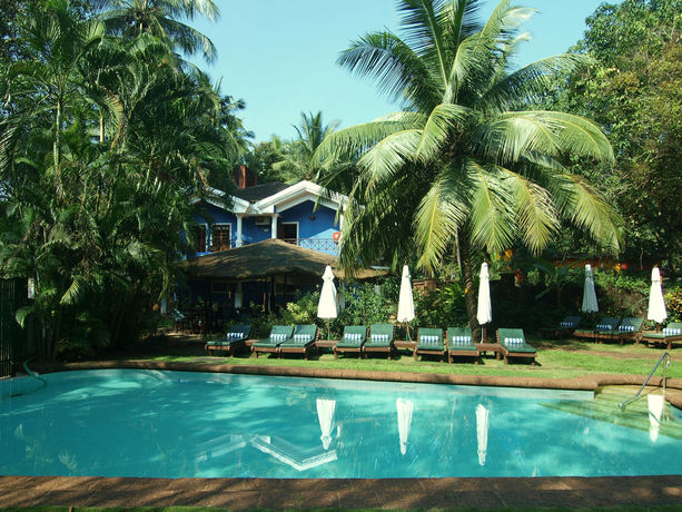 Imagen de la piscina del Boutique Presa Di Goa. Foto 15