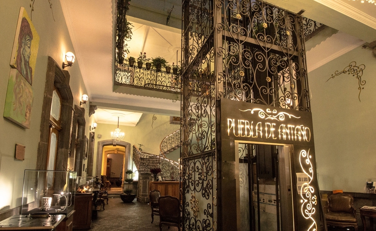 Imagen de los interiores del Boutique Puebla De Anta&ntilde;o Hotel. Foto 2
