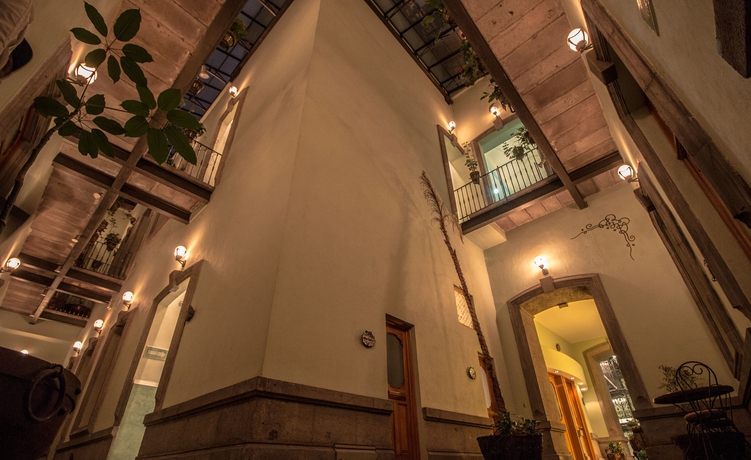 Imagen de los interiores del Boutique Puebla De Anta&ntilde;o Hotel. Foto 3