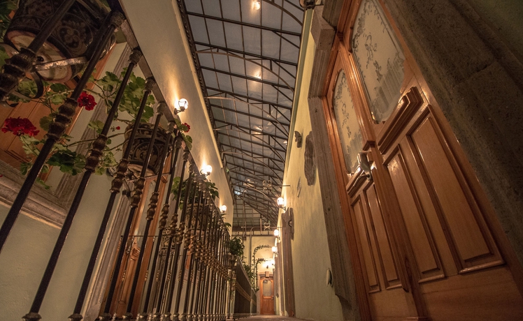 Imagen de los interiores del Boutique Puebla De Anta&ntilde;o Hotel. Foto 4