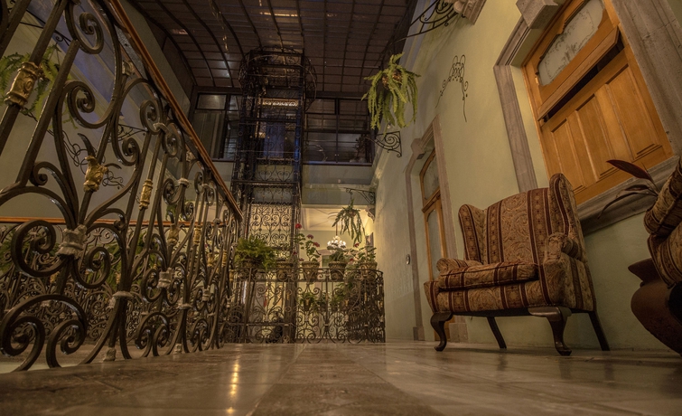 Imagen de los interiores del Boutique Puebla De Anta&ntilde;o Hotel. Foto 5