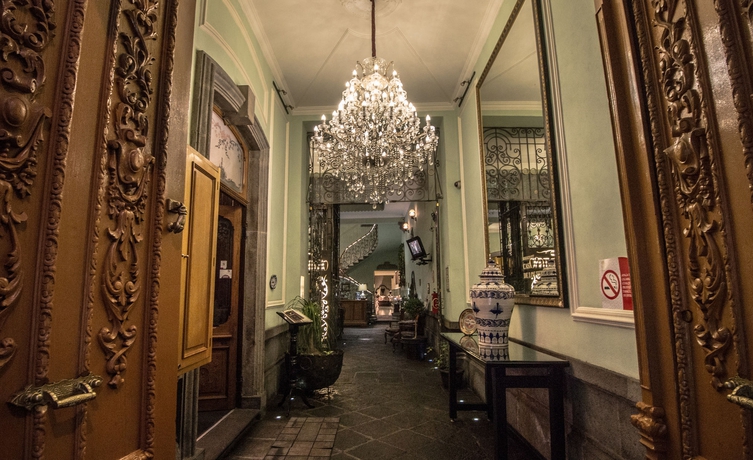 Imagen de los interiores del Boutique Puebla De Anta&ntilde;o Hotel. Foto 7
