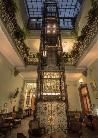 Imagen de los interiores del Boutique Puebla De Anta&ntilde;o Hotel. Foto 8